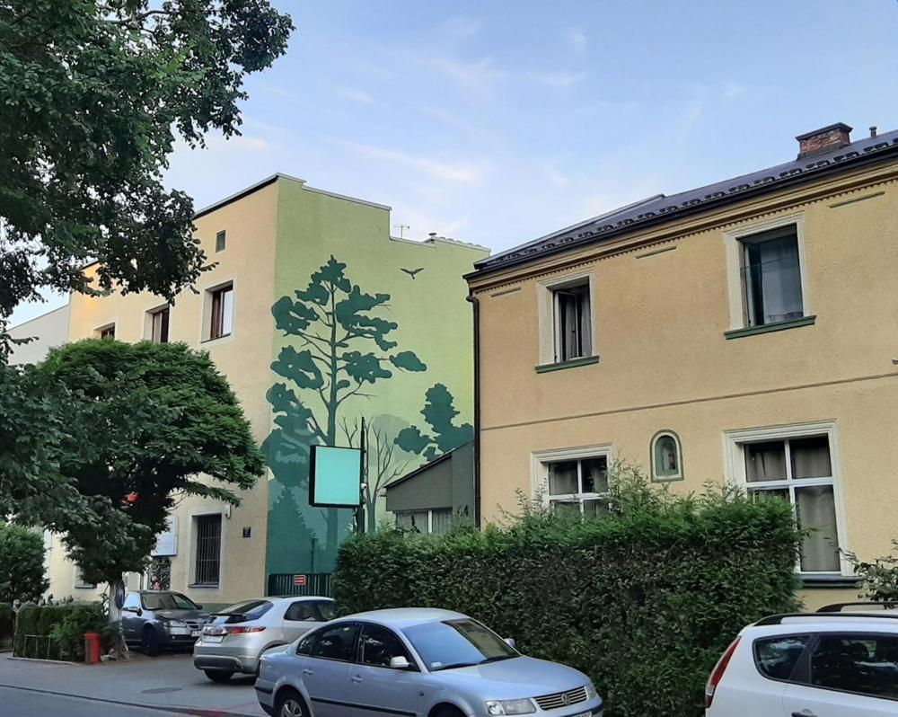 Akacja Pokoje Goscinne Krakau Exterior foto